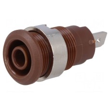 Złącze laboratoryjne: bananowe 4mm STÄUBLI 49.7044-27