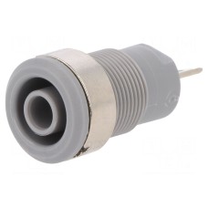 Złącze laboratoryjne: bananowe 4mm STÄUBLI 49.7044-28