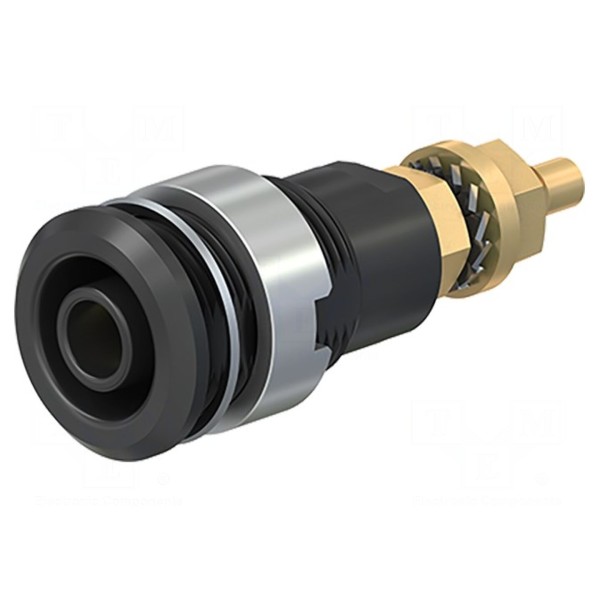 Złącze laboratoryjne: bananowe 4mm STÄUBLI 23.3020-21