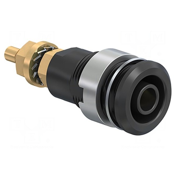 Złącze laboratoryjne: bananowe 4mm STÄUBLI 23.3020-21