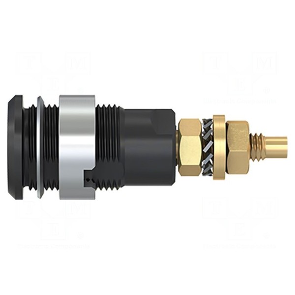 Złącze laboratoryjne: bananowe 4mm STÄUBLI 23.3020-21