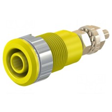 Złącze laboratoryjne: bananowe 4mm STÄUBLI 23.3020-24