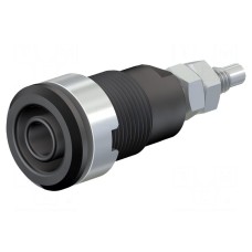 Złącze laboratoryjne: bananowe 4mm STÄUBLI 49.7043-21