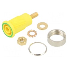 Złącze laboratoryjne: bananowe 4mm STÄUBLI 66.3020-20