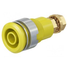 Złącze laboratoryjne: bananowe 4mm STÄUBLI 66.3020-24