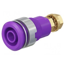 Złącze laboratoryjne: bananowe 4mm STÄUBLI 66.3020-26