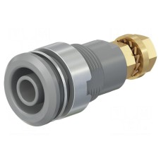 Złącze laboratoryjne: bananowe 4mm STÄUBLI 66.3020-28