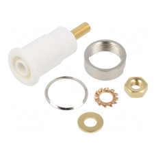 Złącze laboratoryjne: bananowe 4mm STÄUBLI 66.3020-29