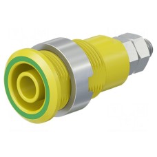 Złącze laboratoryjne: bananowe 4mm STÄUBLI 66.7043-20