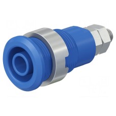 Złącze laboratoryjne: bananowe 4mm STÄUBLI 66.7043-23