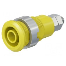 Złącze laboratoryjne: bananowe 4mm STÄUBLI 66.7043-24