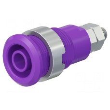 Złącze laboratoryjne: bananowe 4mm STÄUBLI 66.7043-26