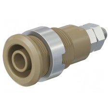 Złącze laboratoryjne: bananowe 4mm STÄUBLI 66.7043-27