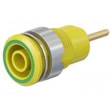 Złącze laboratoryjne: bananowe 4mm STÄUBLI 23.3010-20