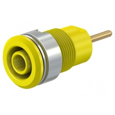 Złącze laboratoryjne: bananowe 4mm STÄUBLI 23.3010-24