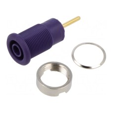 Złącze laboratoryjne: bananowe 4mm STÄUBLI 23.3010-26