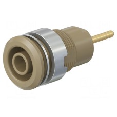 Złącze laboratoryjne: bananowe 4mm STÄUBLI 23.3010-27