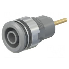 Złącze laboratoryjne: bananowe 4mm STÄUBLI 23.3010-28