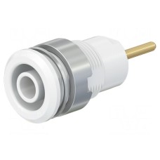 Złącze laboratoryjne: bananowe 4mm STÄUBLI 23.3010-29