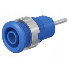 Złącze laboratoryjne: bananowe 4mm STÄUBLI 49.7048-23