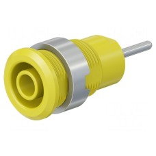 Złącze laboratoryjne: bananowe 4mm STÄUBLI 49.7048-24