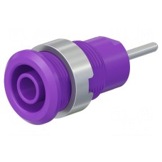 Złącze laboratoryjne: bananowe 4mm STÄUBLI 49.7048-26