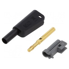 Złącze laboratoryjne: bananowe 4mm STÄUBLI 66.2021-21