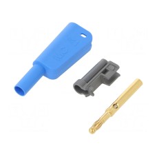 Złącze laboratoryjne: bananowe 4mm STÄUBLI 66.2021-23