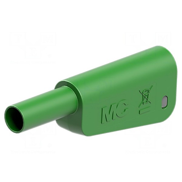 Złącze laboratoryjne: bananowe 4mm STÄUBLI 66.2021-25