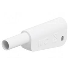 Złącze laboratoryjne: bananowe 4mm STÄUBLI 66.2021-29