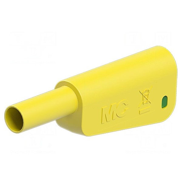 Złącze laboratoryjne: bananowe 4mm STÄUBLI 66.2025-20