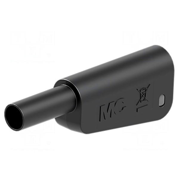 Złącze laboratoryjne: bananowe 4mm STÄUBLI 66.2025-21