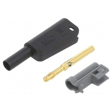 Złącze laboratoryjne: bananowe 4mm STÄUBLI 66.2025-21