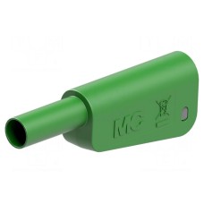 Złącze laboratoryjne: bananowe 4mm STÄUBLI 66.2025-25