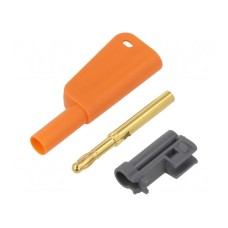 Złącze laboratoryjne: bananowe 4mm STÄUBLI 66.2025-30