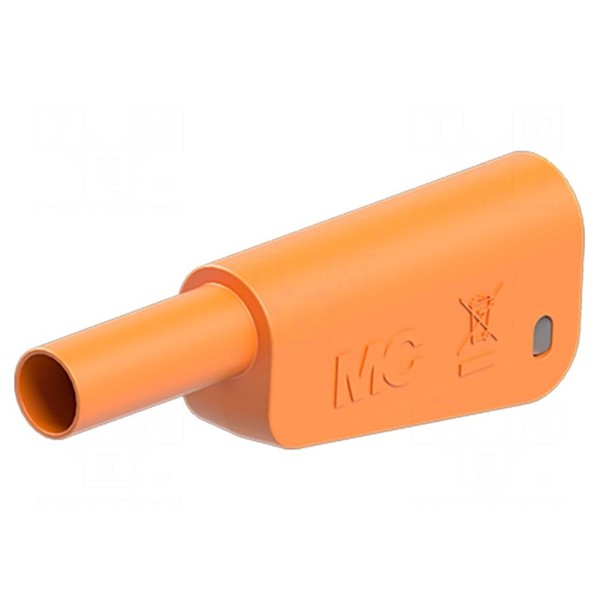 Złącze laboratoryjne: bananowe 4mm STÄUBLI 66.2025-30