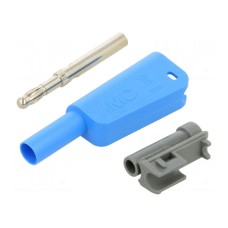 Złącze laboratoryjne: bananowe 4mm STÄUBLI 66.2020-23