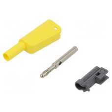 Złącze laboratoryjne: bananowe 4mm STÄUBLI 66.2020-24
