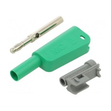 Złącze laboratoryjne: bananowe 4mm STÄUBLI 66.2020-25