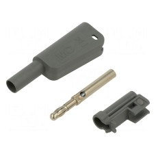 Złącze laboratoryjne: bananowe 4mm STÄUBLI 66.2020-28