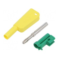 Złącze laboratoryjne: bananowe 4mm STÄUBLI 66.2024-20