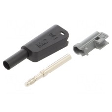 Złącze laboratoryjne: bananowe 4mm STÄUBLI 66.2024-21