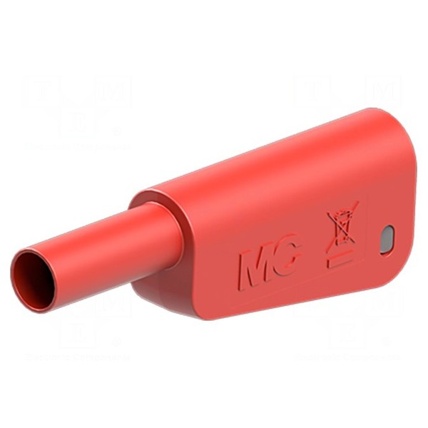 Złącze laboratoryjne: bananowe 4mm STÄUBLI 66.2024-22