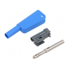 Złącze laboratoryjne: bananowe 4mm STÄUBLI 66.2024-23