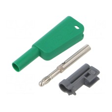 Złącze laboratoryjne: bananowe 4mm STÄUBLI 66.2024-25