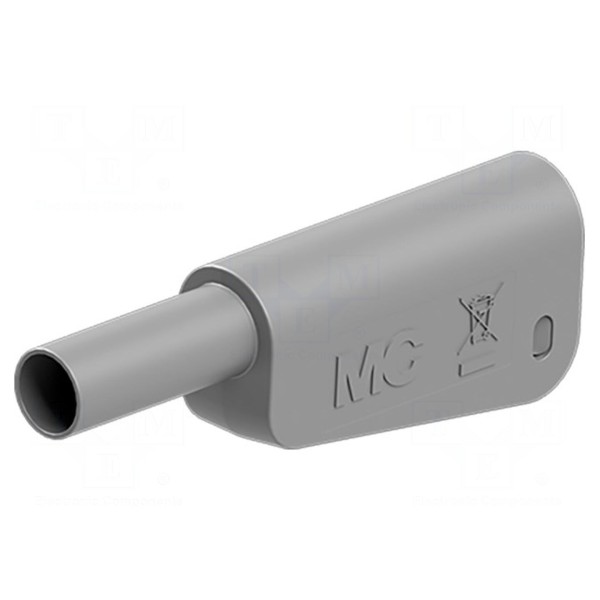 Złącze laboratoryjne: bananowe 4mm STÄUBLI 66.2024-28