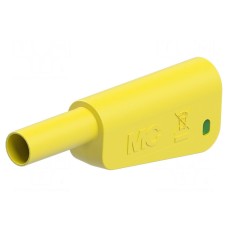 Złącze laboratoryjne: bananowe 4mm STÄUBLI 66.2019-20