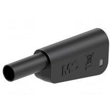 Złącze laboratoryjne: bananowe 4mm STÄUBLI 66.2019-21