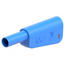 Złącze laboratoryjne: bananowe 4mm STÄUBLI 66.2019-23