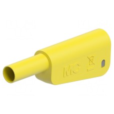 Złącze laboratoryjne: bananowe 4mm STÄUBLI 66.2019-24